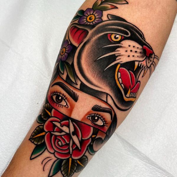 120 Panther Tattoos: Meaning, Designs and Styles