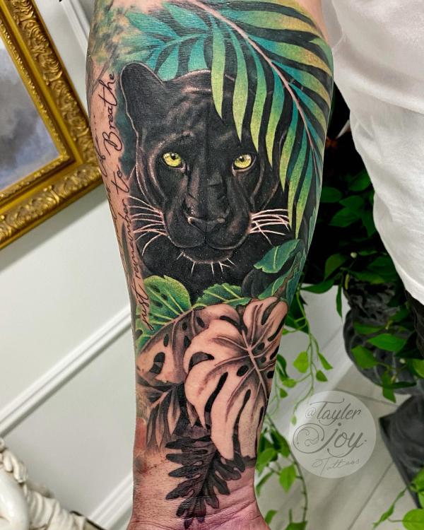 120 Panther Tattoos: Meaning, Designs and Styles