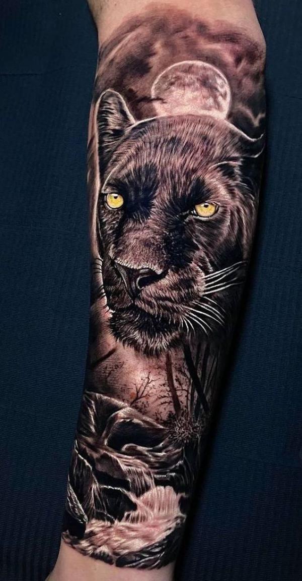 120 Panther Tattoos: Meaning, Designs and Styles