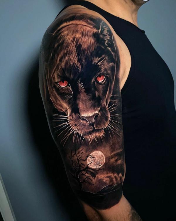 120 Panther Tattoos: Meaning, Designs and Styles