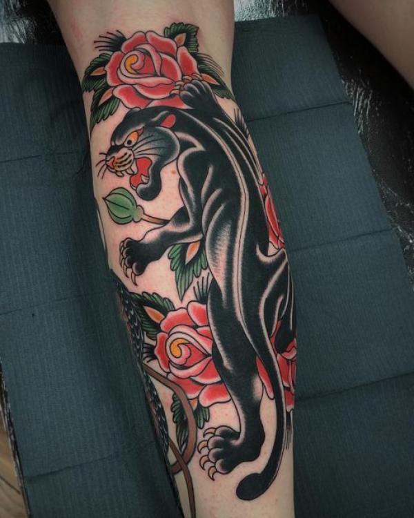 120 Panther Tattoos: Meaning, Designs and Styles