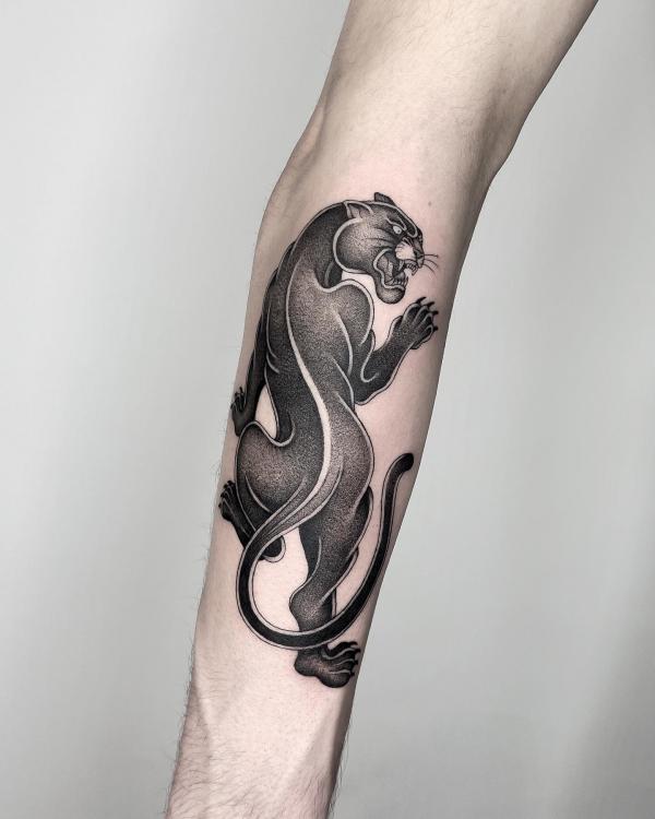 120 Panther Tattoos: Meaning, Designs and Styles