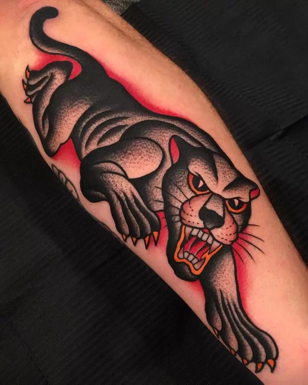 120 Panther Tattoos: Meaning, Designs and Styles