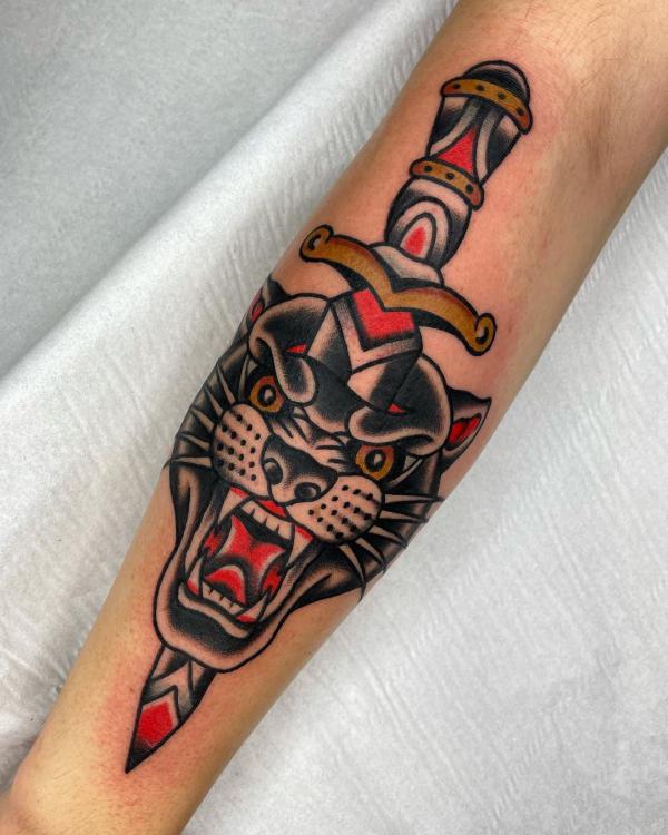 120 Panther Tattoos: Meaning, Designs and Styles