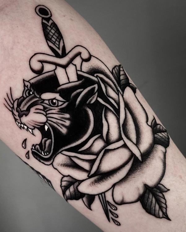120 Panther Tattoos: Meaning, Designs and Styles