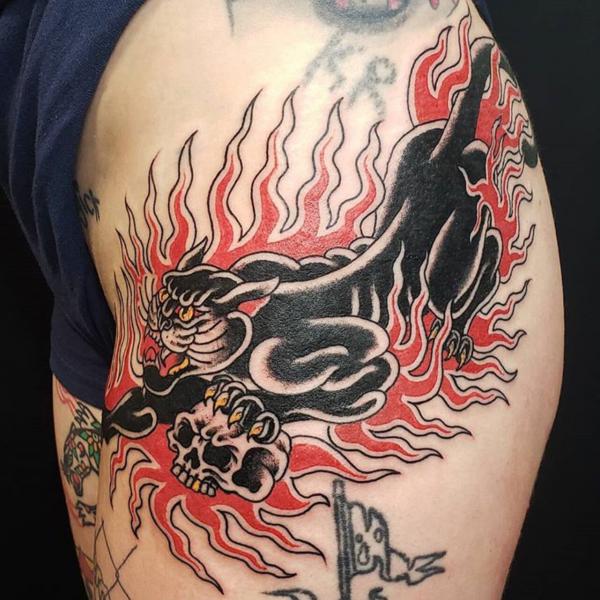 120 Panther Tattoos: Meaning, Designs and Styles