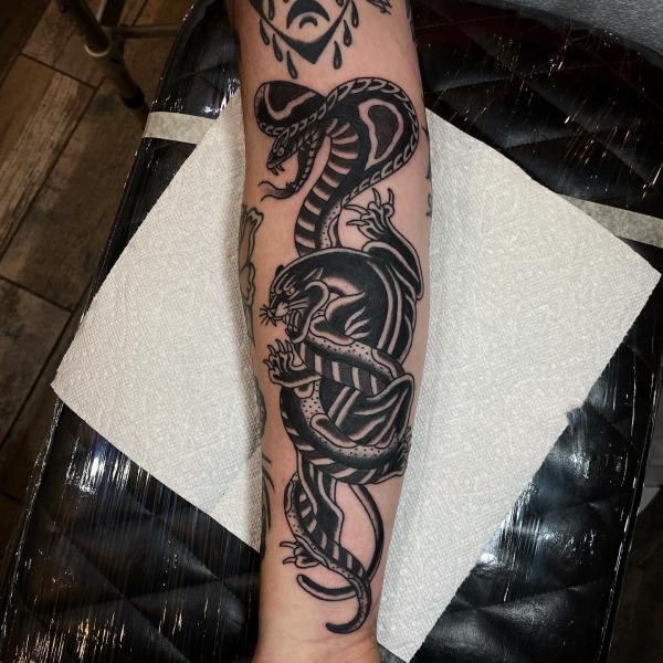 120 Panther Tattoos: Meaning, Designs and Styles