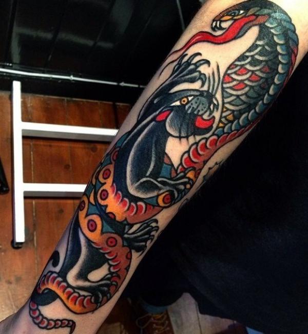 120 Panther Tattoos: Meaning, Designs and Styles