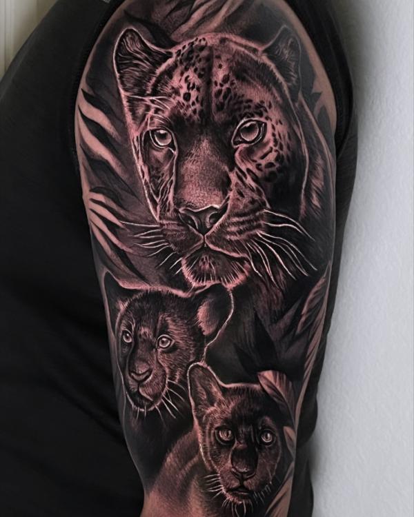 120 Panther Tattoos: Meaning, Designs and Styles
