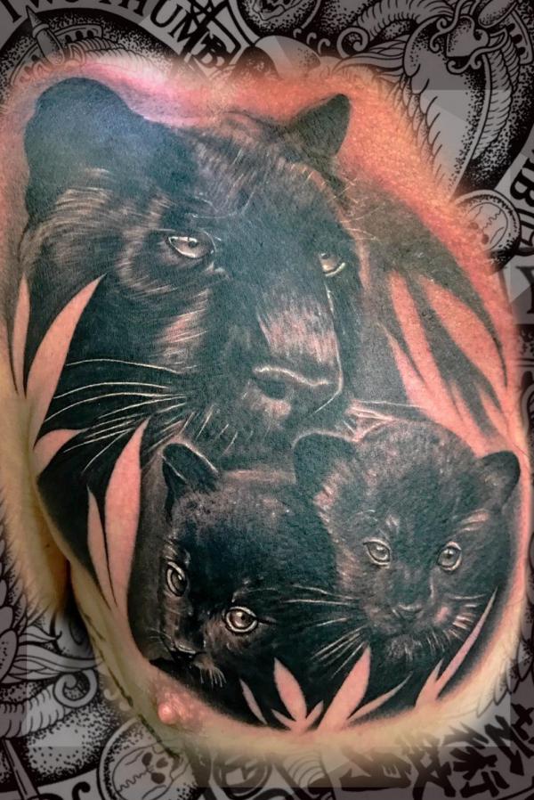 120 Panther Tattoos: Meaning, Designs and Styles