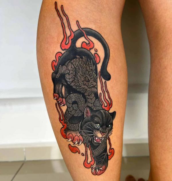 120 Panther Tattoos: Meaning, Designs and Styles