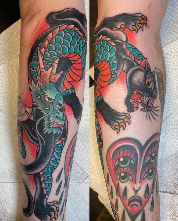 120 Panther Tattoos: Meaning, Designs and Styles