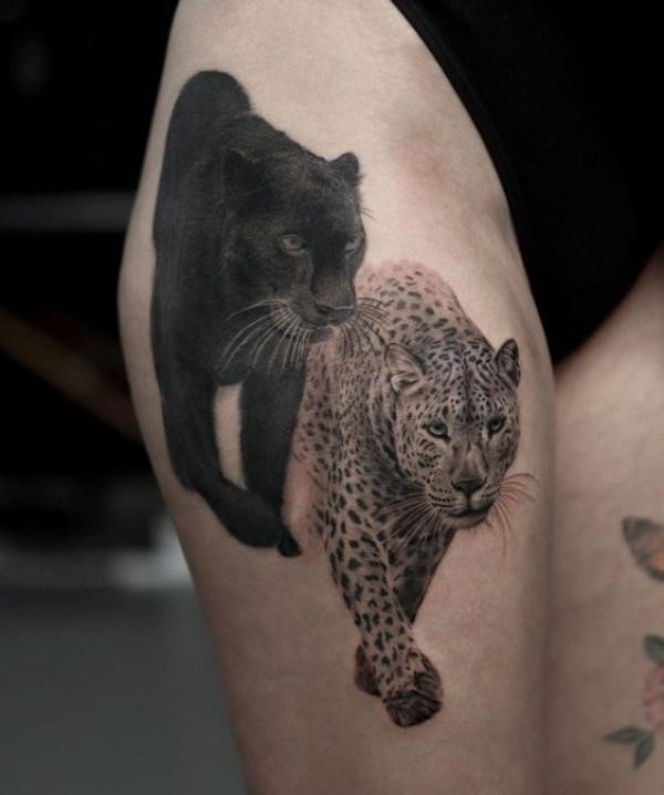 120 Panther Tattoos: Meaning, Designs and Styles