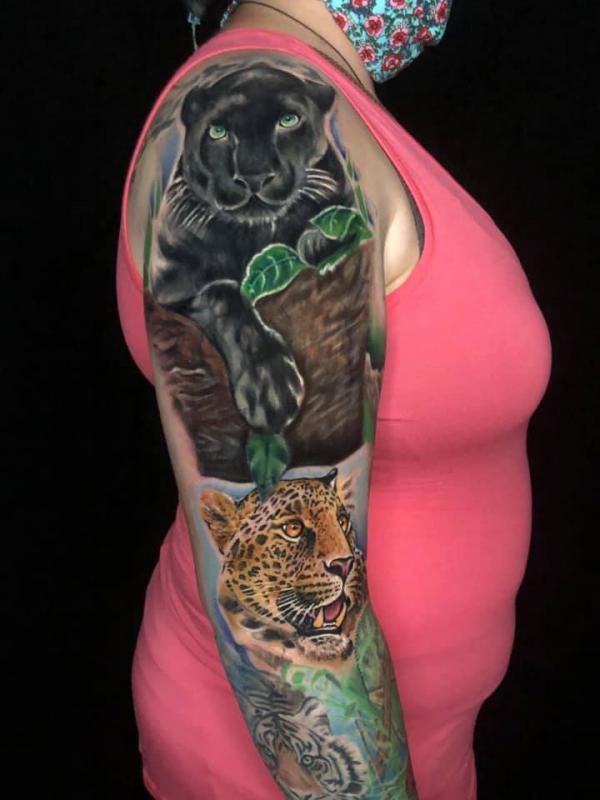 120 Panther Tattoos: Meaning, Designs and Styles