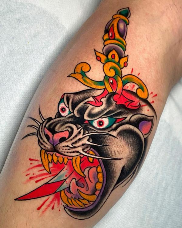 120 Panther Tattoos: Meaning, Designs and Styles