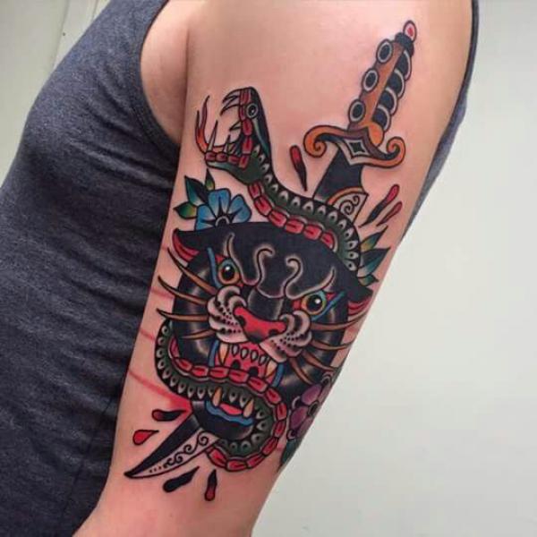 120 Panther Tattoos: Meaning, Designs and Styles