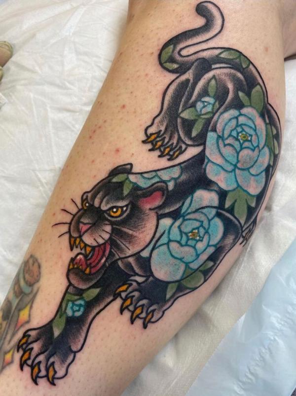 120 Panther Tattoos: Meaning, Designs and Styles