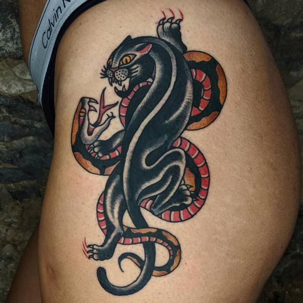 120 Panther Tattoos: Meaning, Designs and Styles