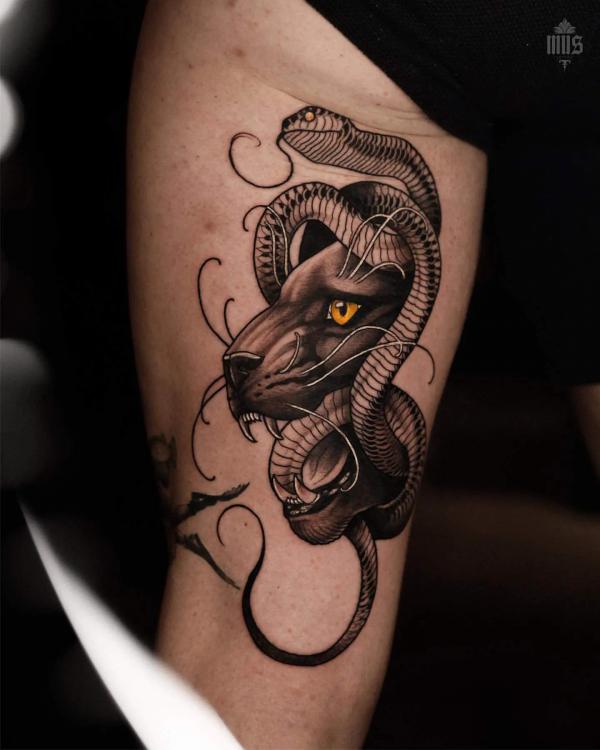 120 Panther Tattoos: Meaning, Designs and Styles