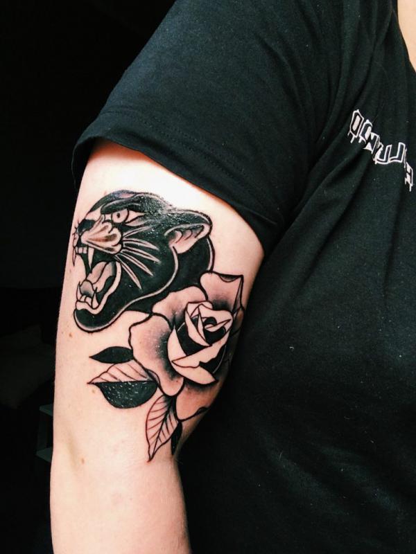 120 Panther Tattoos: Meaning, Designs and Styles