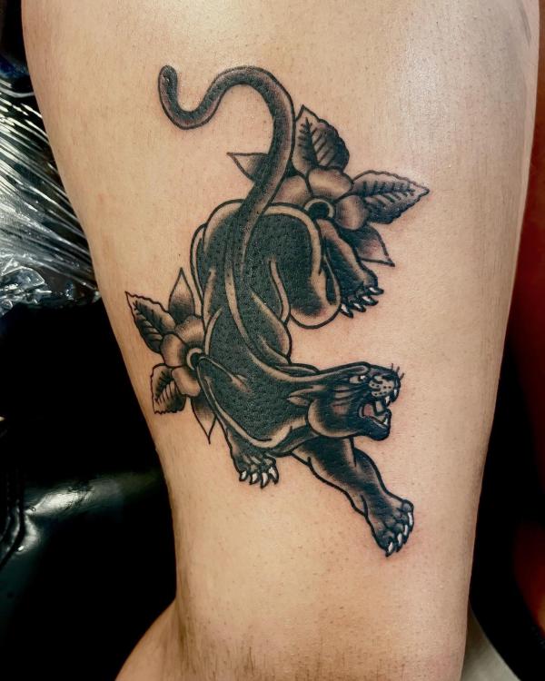 120 Panther Tattoos: Meaning, Designs and Styles