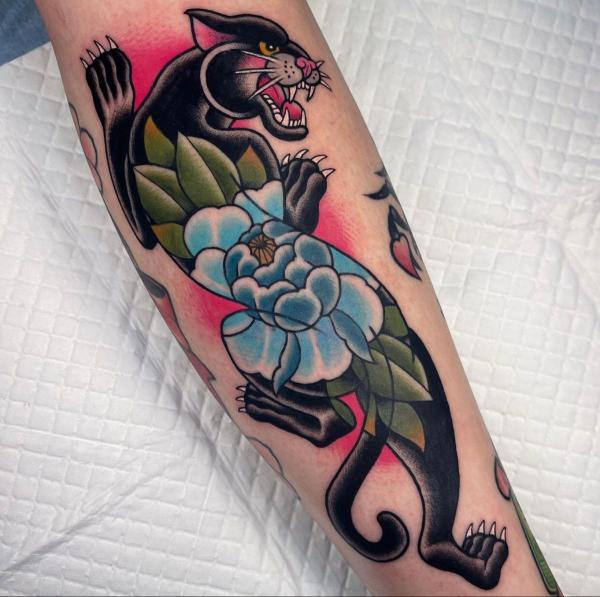 120 Panther Tattoos: Meaning, Designs and Styles