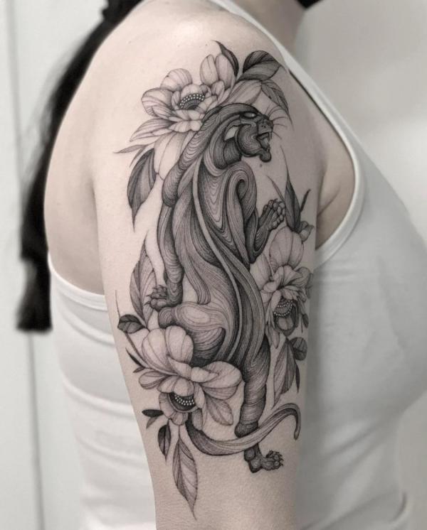 120 Panther Tattoos: Meaning, Designs and Styles