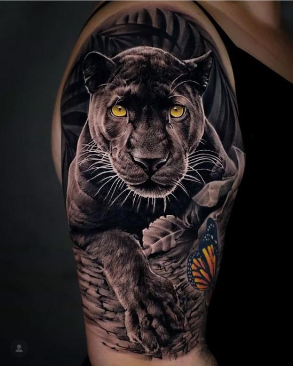 120 Panther Tattoos: Meaning, Designs and Styles