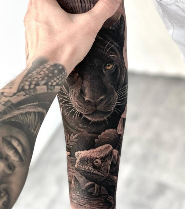 120 Panther Tattoos: Meaning, Designs and Styles