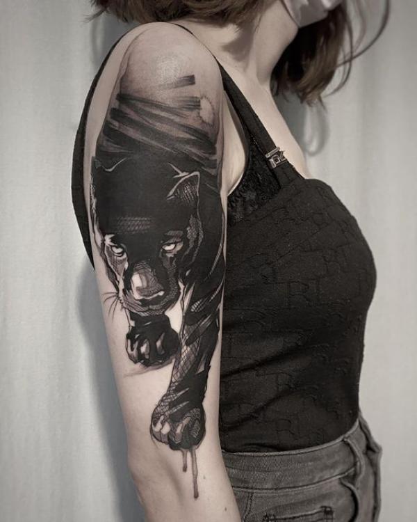 120 Panther Tattoos: Meaning, Designs and Styles