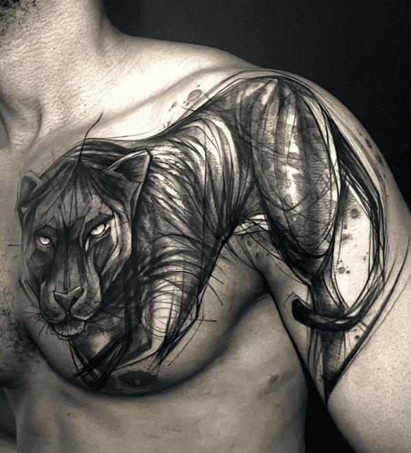 120 Panther Tattoos: Meaning, Designs and Styles