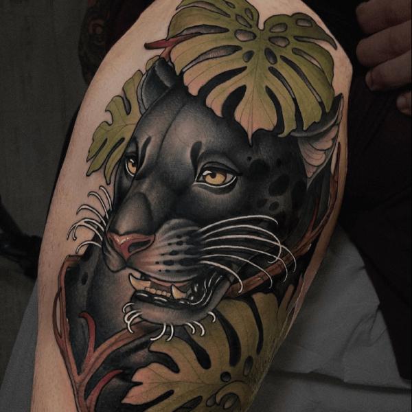 120 Panther Tattoos: Meaning, Designs and Styles