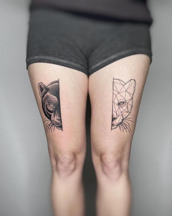 120 Panther Tattoos: Meaning, Designs and Styles