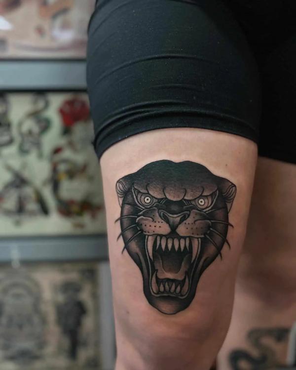 120 Panther Tattoos: Meaning, Designs and Styles