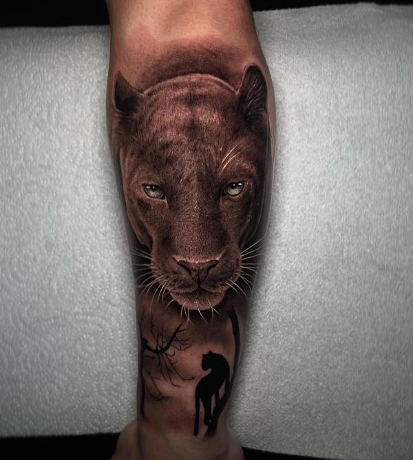 120 Panther Tattoos: Meaning, Designs and Styles