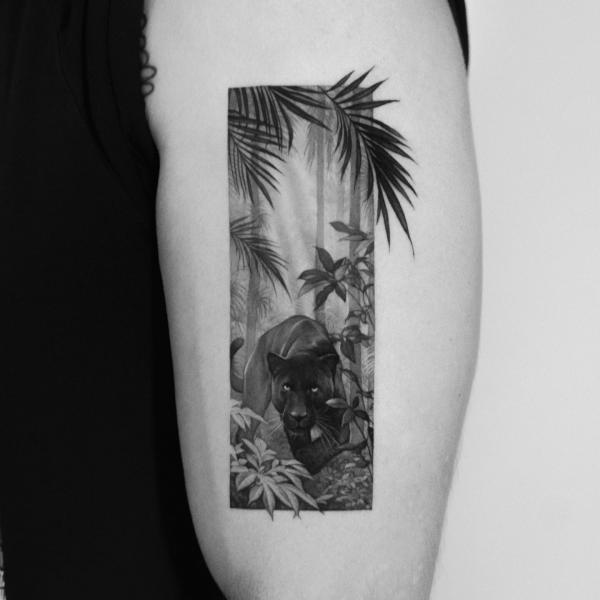 120 Panther Tattoos: Meaning, Designs and Styles