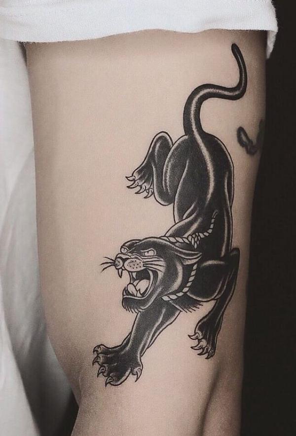 120 Panther Tattoos: Meaning, Designs and Styles