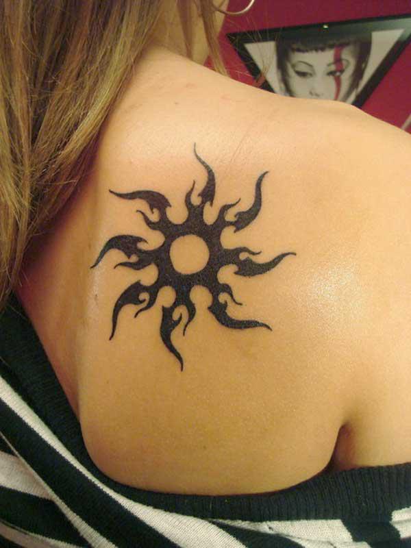 160 Sun Tattoo Designs with Meaning