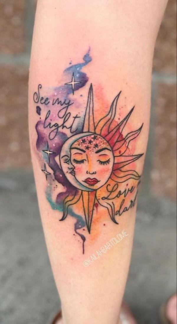 160 Sun Tattoo Designs with Meaning