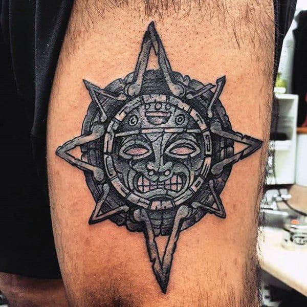 160 Sun Tattoo Designs with Meaning