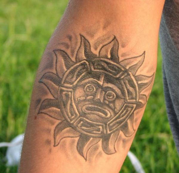 160 Sun Tattoo Designs with Meaning