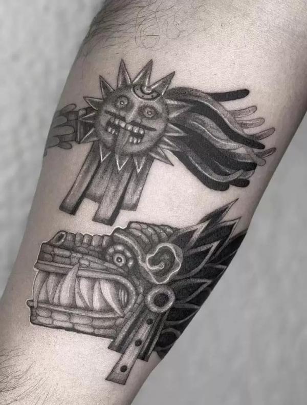 160 Sun Tattoo Designs with Meaning