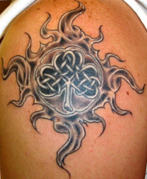 160 Sun Tattoo Designs with Meaning