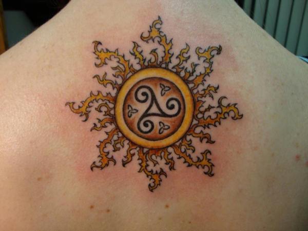 160 Sun Tattoo Designs with Meaning