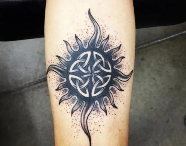 160 Sun Tattoo Designs with Meaning