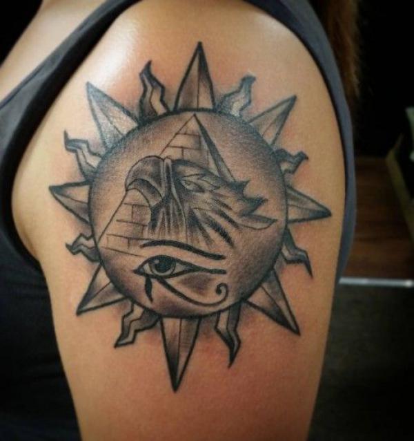 160 Sun Tattoo Designs with Meaning