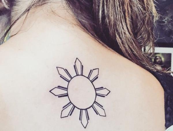 160 Sun Tattoo Designs with Meaning