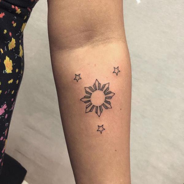 160 Sun Tattoo Designs with Meaning