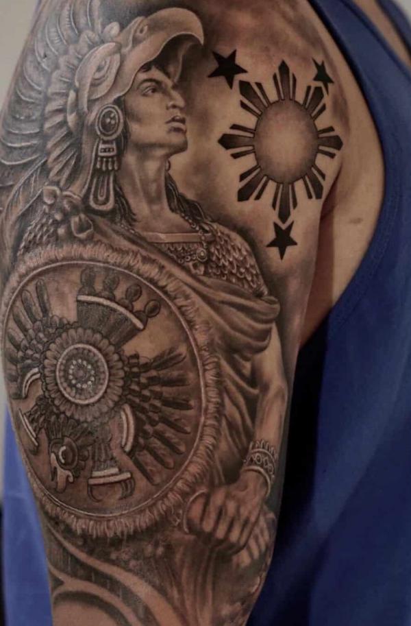 160 Sun Tattoo Designs with Meaning