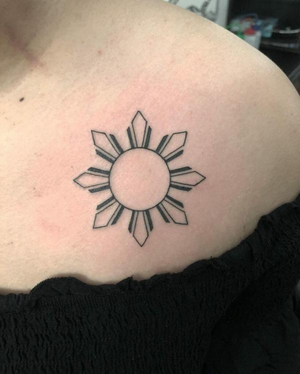 160 Sun Tattoo Designs with Meaning